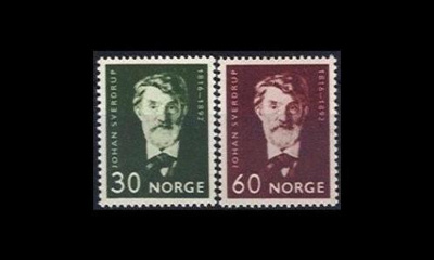 Norja 545-6 ** Johan Sverdrup (1966)