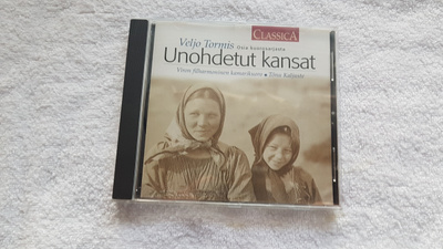 Veljo Tormis – Unohdetut Kansat CD