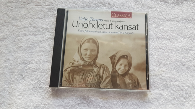Veljo Tormis – Unohdetut Kansat CD