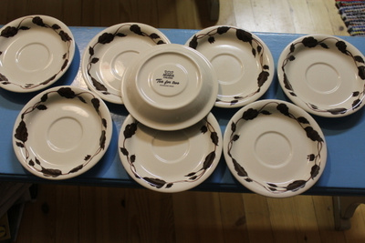 ARABIA  TEA FOR TWO TEEKUPIN LAUTANEN