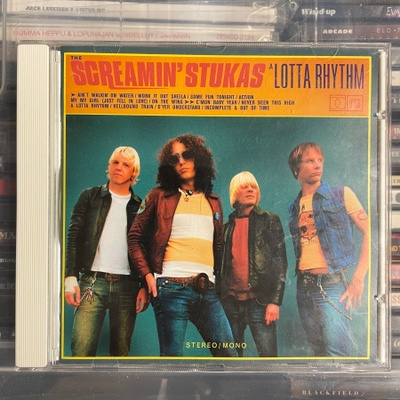 SCREAMIN’ STUKAS - A Lotta Rhythm cd (Tehosekoitin englann.)