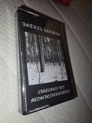 Astral Legions – Chroniken von Menschenverachtung MC 2014 –