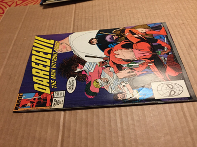 MARVEL DAREDEVIL 259/1988 HYVÄ