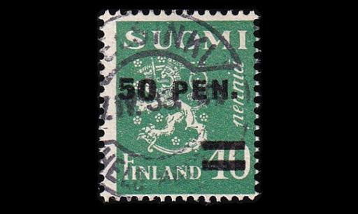 170_II o Leijona 50p/40p typ II (1931)