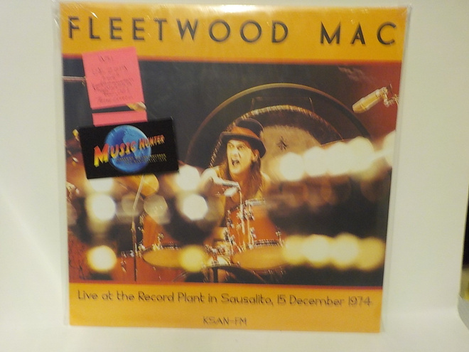 FLEETWOOD MAC - LIVE AT THE RECORD PLANT... UUSI SS LP +