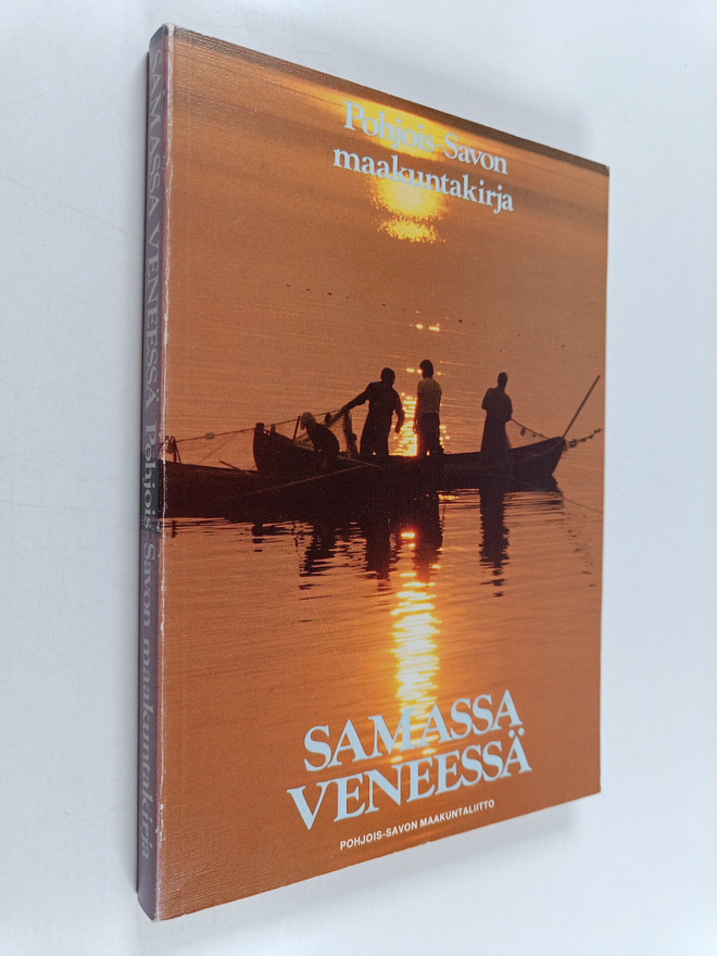 Samassa veneessä : Pohjois-Savon maakuntakirja
