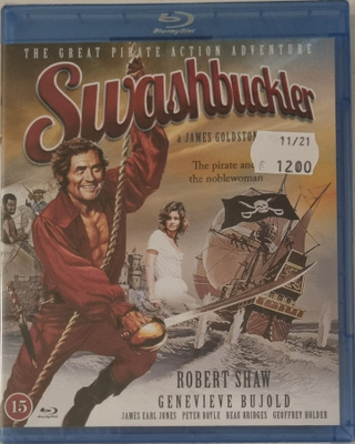 SWASHBUCKLER BLU-RAY