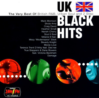 UK Black Hits (CD) MINT!! Neneh Cherry Mel B Sonique Kreuz