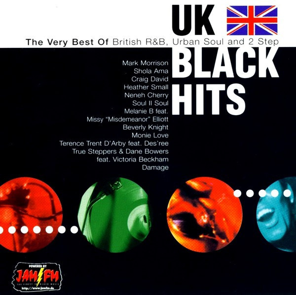 UK Black Hits (CD) MINT!! Neneh Cherry Mel B Sonique Kreuz