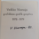 Veikko Vionoja : Veikko Vionoja : grafiikkaa : 1979-1980 ... - pikkukuva 2