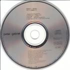 ** PETER GABRIEL : Peter Gabriel I ** CD - pikkukuva 3