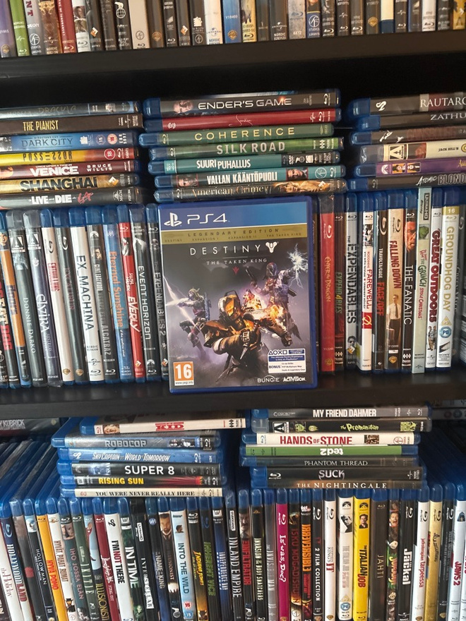 Destiny the taken king Legendary Edition ps4 cib