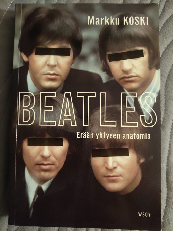 Markku Koski: Beatles - Erään yhtyeen anatomia