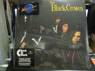BLACK CROWES - SHAKE YOUR MONEY MAKER UUSI LP
