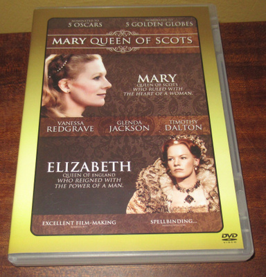 Mary Queen of Scots dvd draama-historia v.1971