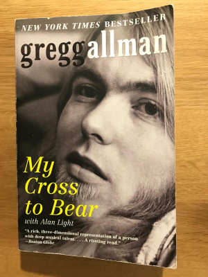 Alan Light: Gregg Allman My Cross To Bear, 2013 kirja