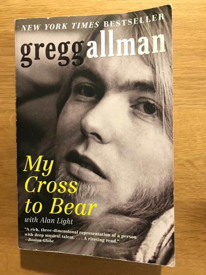 Alan Light: Gregg Allman My Cross To Bear, 2013 kirja