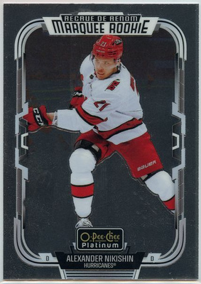 2025-26 OPC Platinum #213 Alexander Nikishin RC