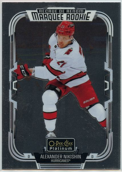 2025-26 OPC Platinum #213 Alexander Nikishin RC
