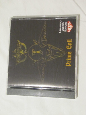 Venom Prime evil cd soittamaton italia 1992