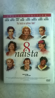 8 Femmes - 8 Naista DVD