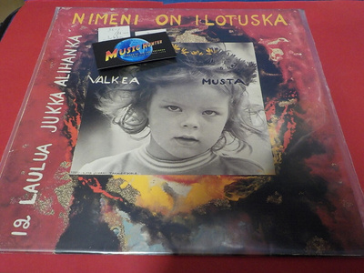 JUKKA ALIHANKA - NIMENI ON ILOTUSKA M-/M- LP