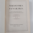 Matti (toim.) Sadeniemi : Nykysuomen sanakirja 1 : A-I - pikkukuva 3