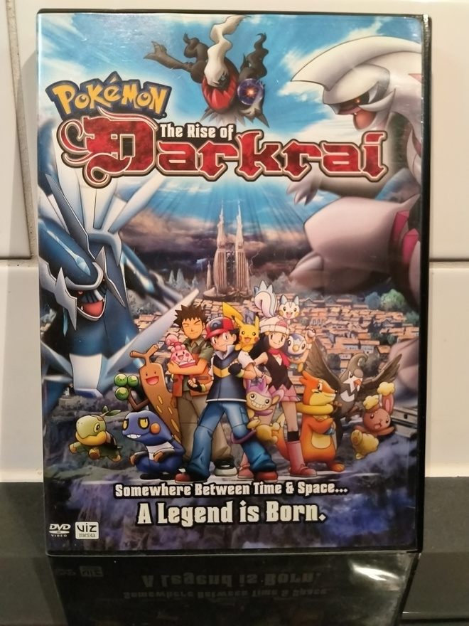 Pokemon The Rise of Darkrai