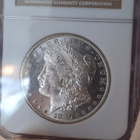 Morgan dollar 1880 S MS64 - pikkukuva 2
