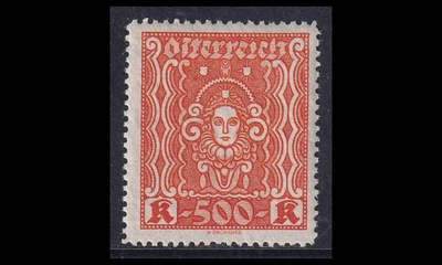 Itävalta 403A ** Käyttösarja naisen pää 500 Kr (L12½)