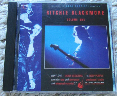 Ritchie Blackmore Volume One (CD)