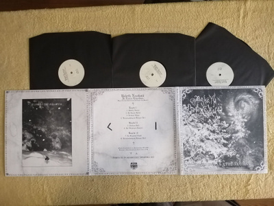 BEKETH NEXEHMU - De Fornas Likgaldrar LP