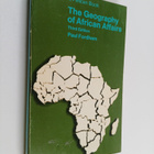 Paul Fordham : The geography of African affairs - pikkukuva 1