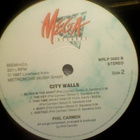 PHIL CARMEN  ::  CITY WALLS  ::  VINYYLI  LP       1987 - pikkukuva 5