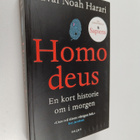 Yuval Noah Harari : Homodeus : en kort historie om i morgen - pikkukuva 1