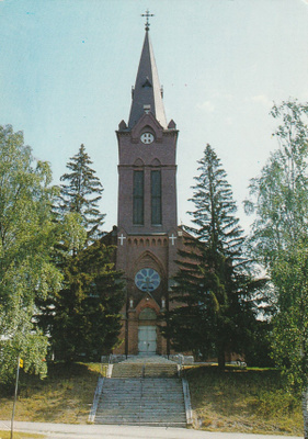 KIRKKOKORTTI - NURMEKSEN KIRKKO - 7