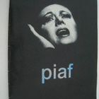 Käsiohjelma Piaf / Elaine Page Piccadilly Theatre 1993 - pikkukuva 1