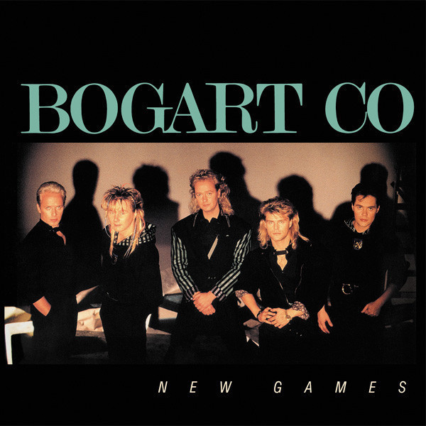 Bogart Co - New Games (CD) Original Ressu Redford