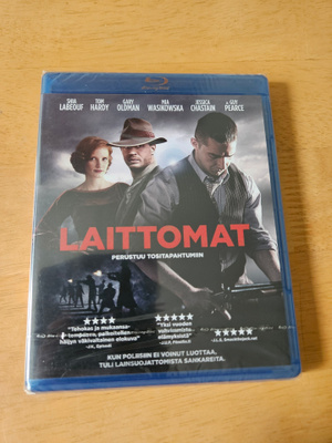 Laittomat (Blu-ray, uusi)