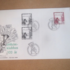 FDC Ruotsi 1974:  lehdistöklubi 100 v. - pikkukuva 1