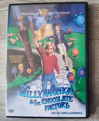Jali ja suklaatehdas Gene Wilder (1971)