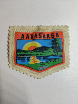 Matkailumerkki: Aavasaksa