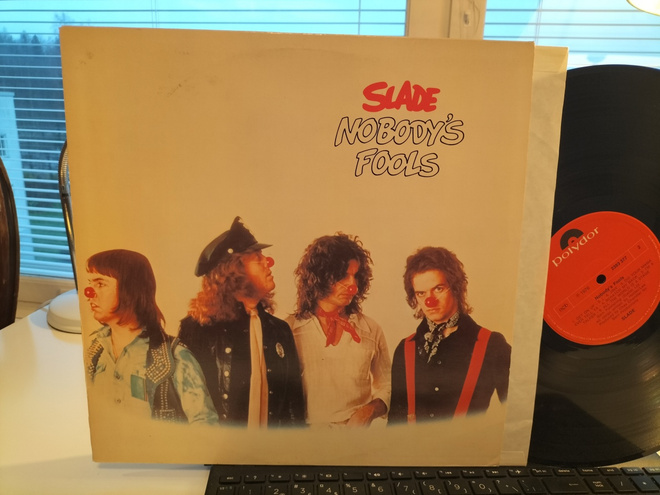 SLADE, Nobody's fools, LP SCA -76 SIISTI KUNTO !!
