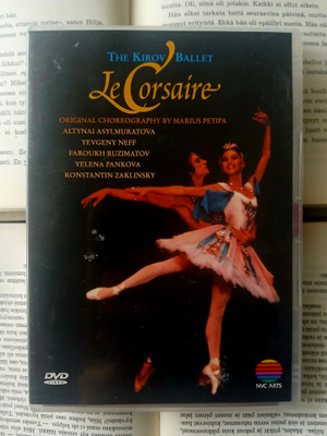 The Kirov Ballet, Marius Petipa – Le Corsaire (DVD)
