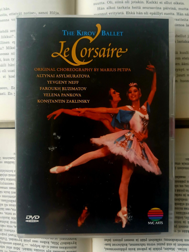 The Kirov Ballet, Marius Petipa – Le Corsaire (DVD)