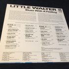 Little Walter Blues with a feeling EU press 1990 Nm - pikkukuva 2