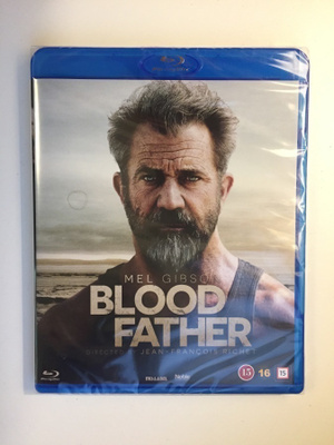 Blood Father (Blu-ray) Mel Gibson ja William H Macy (UUSI)