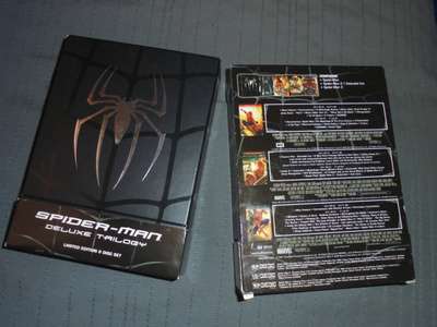 DVD Spider-Man  Deluxe Trilogy