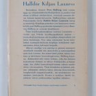 Peter Hallberg : Halldor Kiljan Laxness - pikkukuva 2