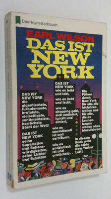 Earl Wilson : Das ist New York